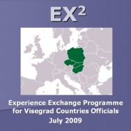 Experience Exchange Programme for Visegrad Countries Officials