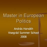 Master in European Politics