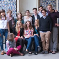 Presenting of Visegrad Summer School Certificates- 11 July 2014. Photo: Paweł Mazur