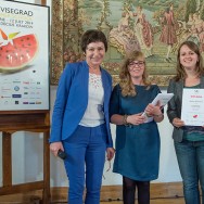 Presenting of Visegrad Summer School Certificates- 11 July 2014. Photo: Paweł Mazur