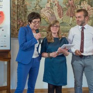 Presenting of Visegrad Summer School Certificates- 11 July 2014. Photo: Paweł Mazur