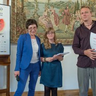 Presenting of Visegrad Summer School Certificates- 11 July 2014. Photo: Paweł Mazur