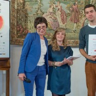 Presenting of Visegrad Summer School Certificates- 11 July 2014. Photo: Paweł Mazur