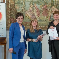 Presenting of Visegrad Summer School Certificates- 11 July 2014. Photo: Paweł Mazur