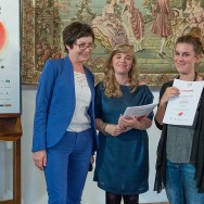 Presenting of Visegrad Summer School Certificates- 11 July 2014. Photo: Paweł Mazur