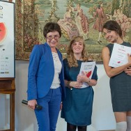 Presenting of Visegrad Summer School Certificates- 11 July 2014. Photo: Paweł Mazur