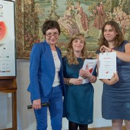 Presenting of Visegrad Summer School Certificates- 11 July 2014. Photo: Paweł Mazur