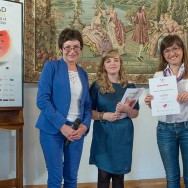 Presenting of Visegrad Summer School Certificates- 11 July 2014. Photo: Paweł Mazur