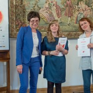 Presenting of Visegrad Summer School Certificates- 11 July 2014. Photo: Paweł Mazur