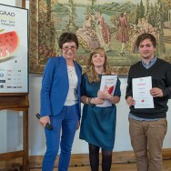 Presenting of Visegrad Summer School Certificates- 11 July 2014. Photo: Paweł Mazur