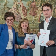 Presenting of Visegrad Summer School Certificates- 11 July 2014. Photo: Paweł Mazur