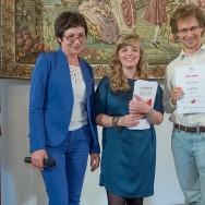 Presenting of Visegrad Summer School Certificates- 11 July 2014. Photo: Paweł Mazur