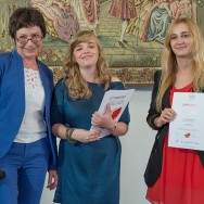 Presenting of Visegrad Summer School Certificates- 11 July 2014. Photo: Paweł Mazur