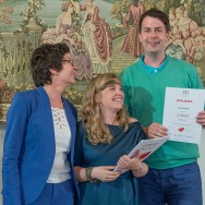 Presenting of Visegrad Summer School Certificates- 11 July 2014. Photo: Paweł Mazur