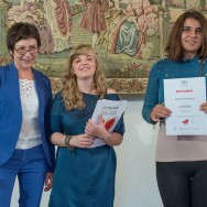 Presenting of Visegrad Summer School Certificates- 11 July 2014. Photo: Paweł Mazur