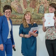 Presenting of Visegrad Summer School Certificates- 11 July 2014. Photo: Paweł Mazur