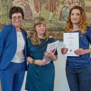 Presenting of Visegrad Summer School Certificates- 11 July 2014. Photo: Paweł Mazur