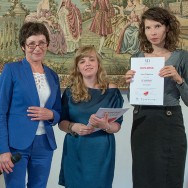 Presenting of Visegrad Summer School Certificates- 11 July 2014. Photo: Paweł Mazur