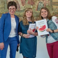 Presenting of Visegrad Summer School Certificates- 11 July 2014. Photo: Paweł Mazur