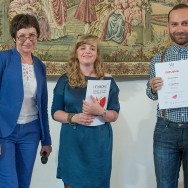 Presenting of Visegrad Summer School Certificates- 11 July 2014. Photo: Paweł Mazur