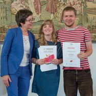 Presenting of Visegrad Summer School Certificates- 11 July 2014. Photo: Paweł Mazur