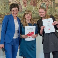 Presenting of Visegrad Summer School Certificates- 11 July 2014. Photo: Paweł Mazur