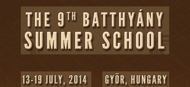 9th Batthyány Summer School in Győr – call for application 9th Batthyány Summer School in Győr – call for application