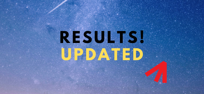 Results! Updated